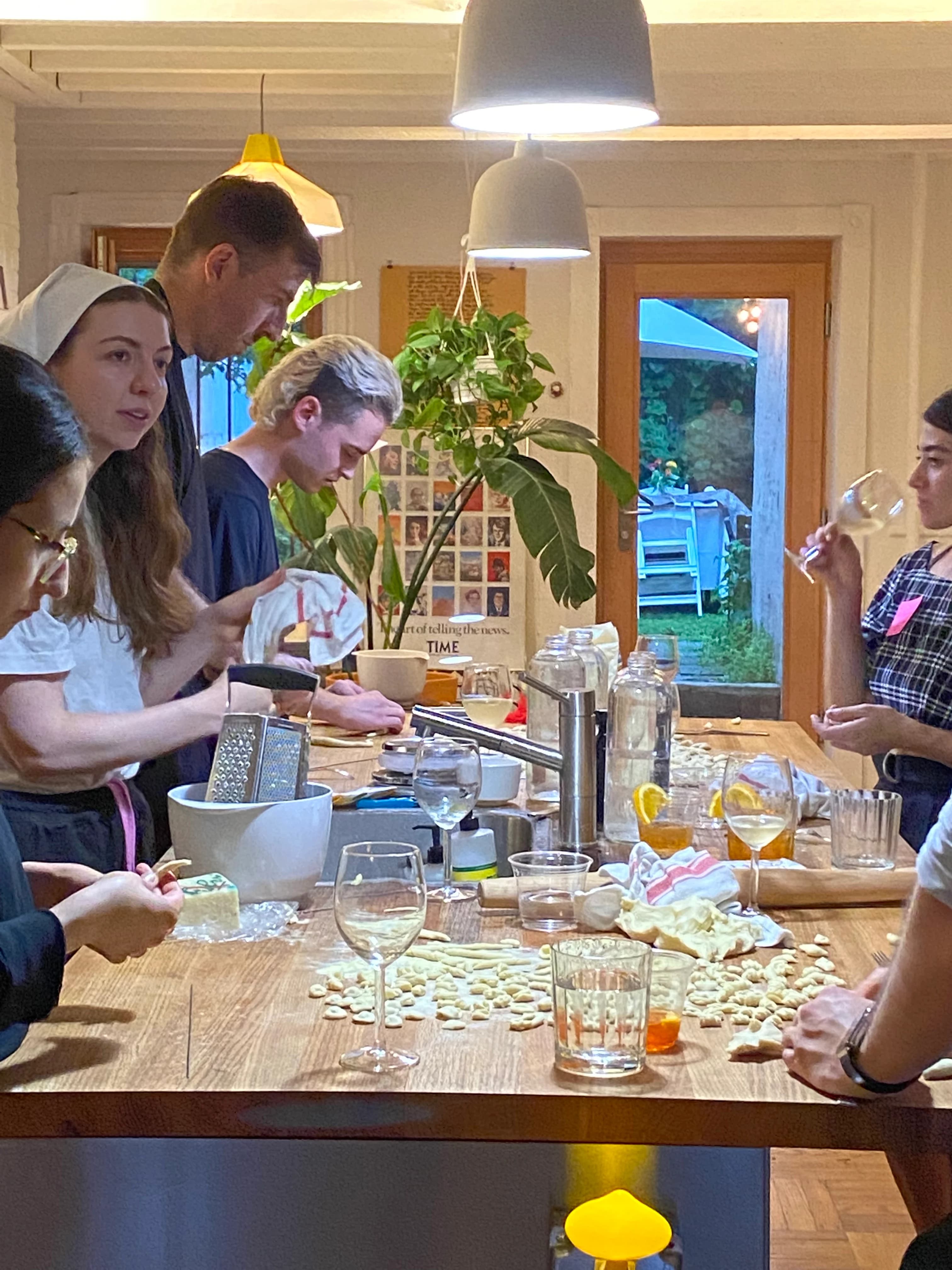 Pasta making workshop with Adriana Gallo
